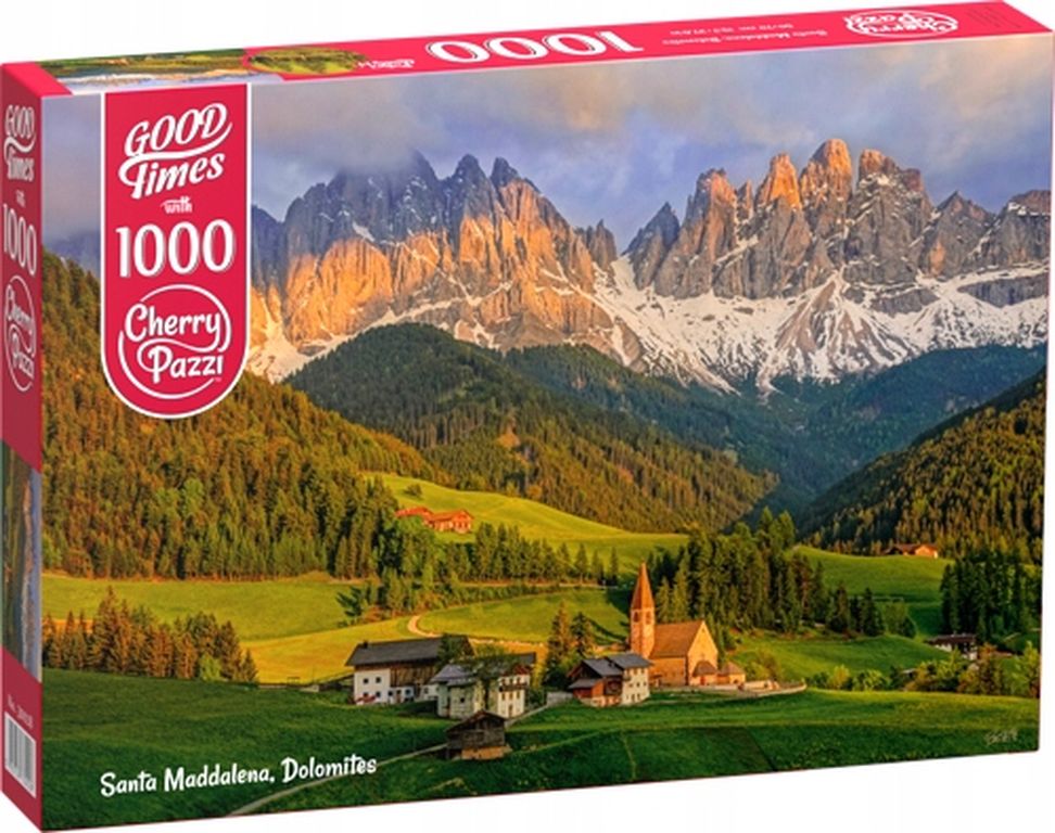 Santa Maddalena, Dolomites